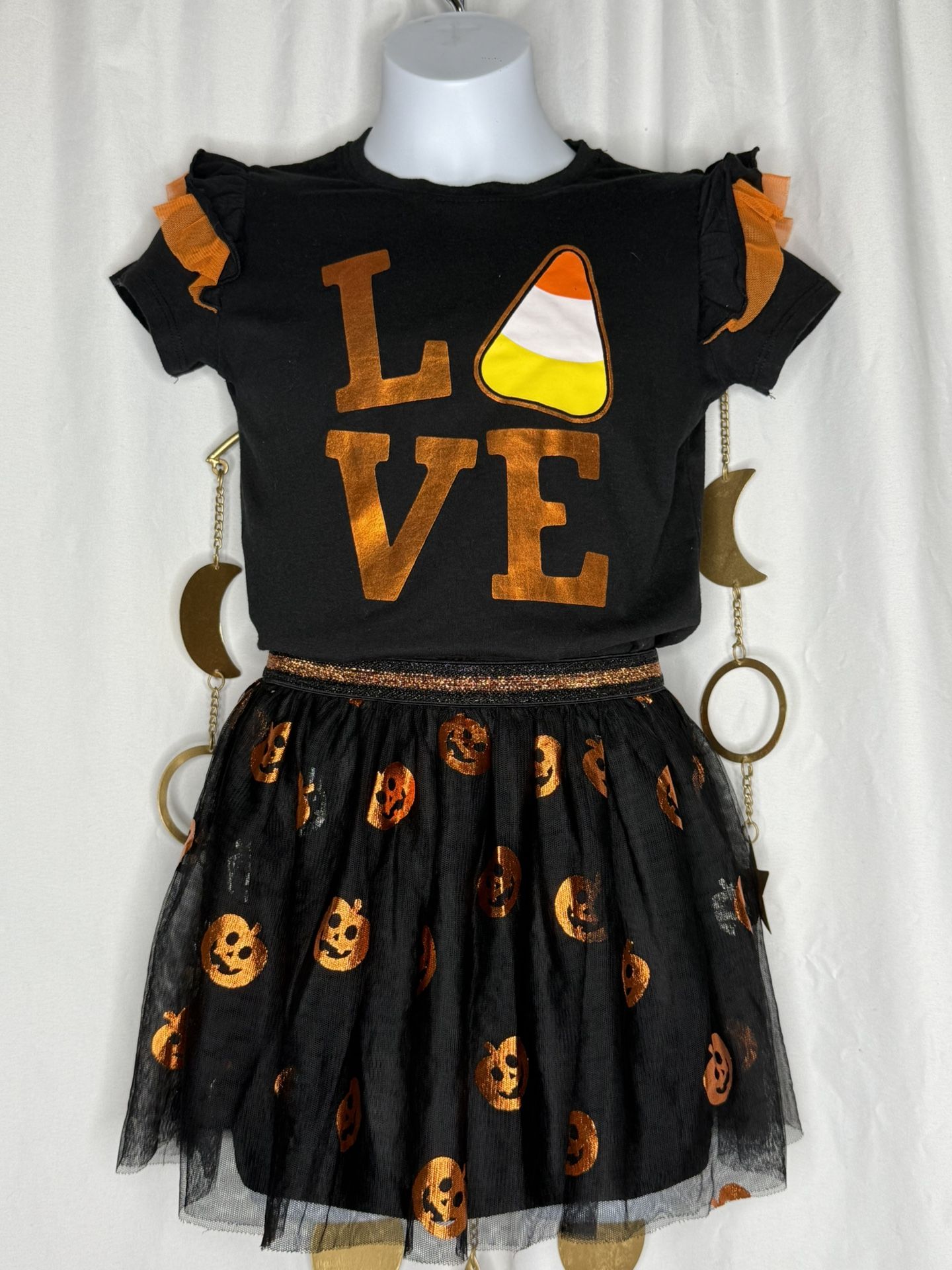 Halloween Girl Outfit Size (M) $5