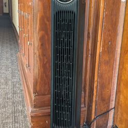 Dreo 36" Oscillating 4-Speed Tower Fan - Black
