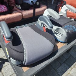 $15 Each Assorted Child Children's Car Seat Booster Seats Chair
