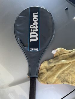 Wilson Sting Graphite Tennis Racket 