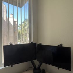 Dual Monitor Setup