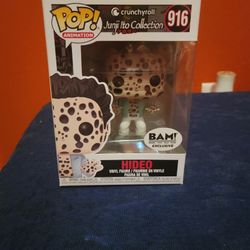 Hideo Funko Pop 916 BAM Exclusive