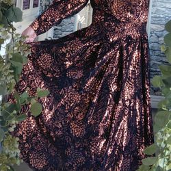 ✨ Vintage Dress – Diane Freis – Size L ✨