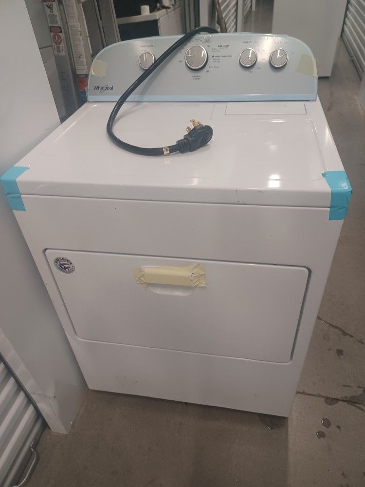 New Whirlpool Dryer 3yr Warranty Free Delivery