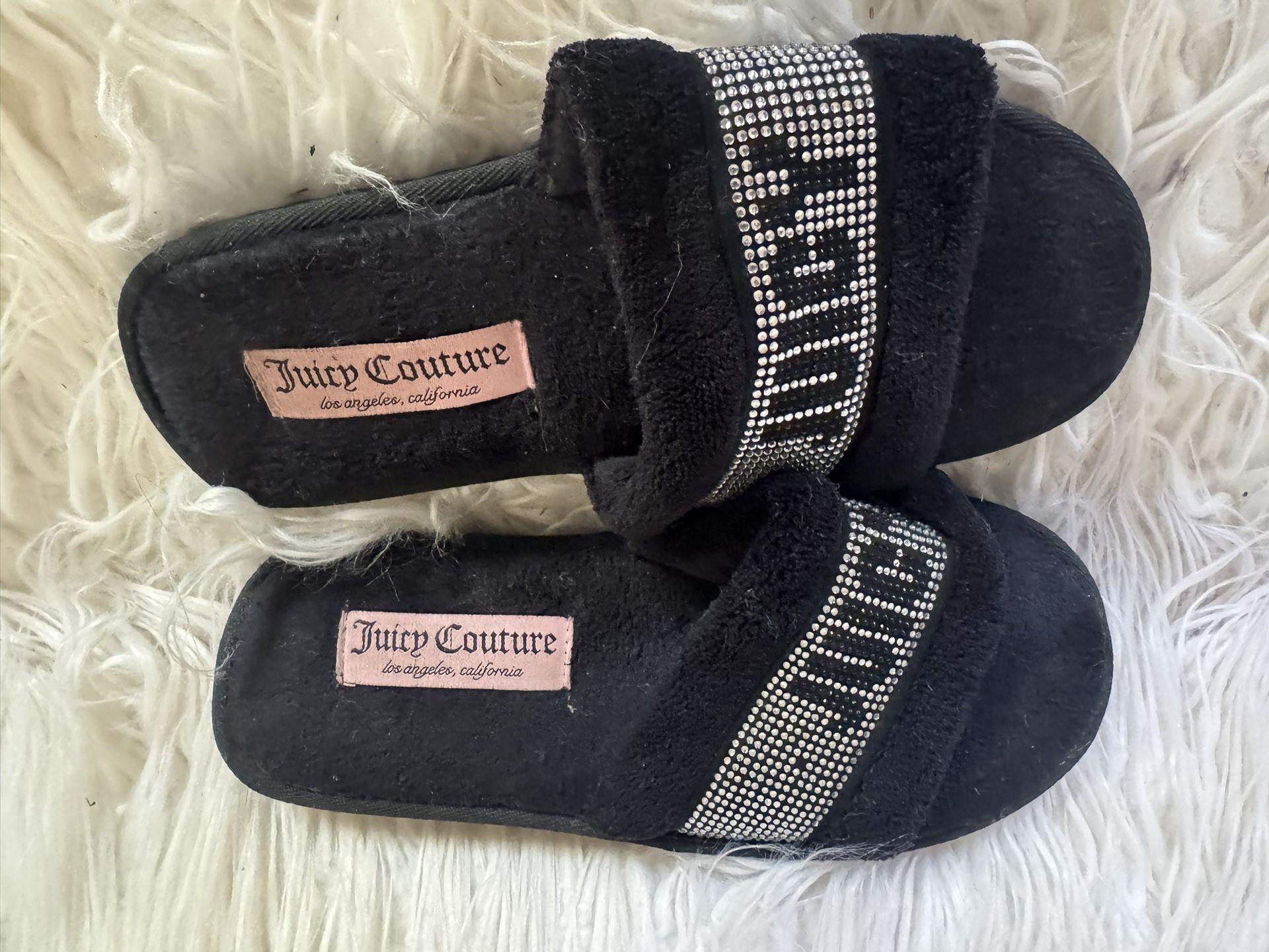 6$ JUICY SLIPPERS 