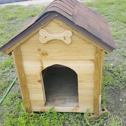 Medium Dog House 30"x35"x38"high