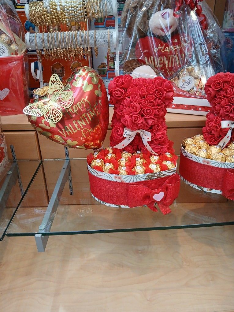 Valentine's Day is Here.