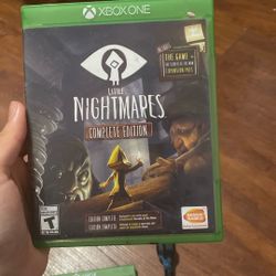 Little Nightmares Complete Editor on X Box 