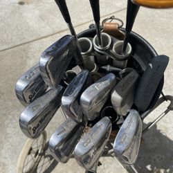 Golf Clubs With Cart