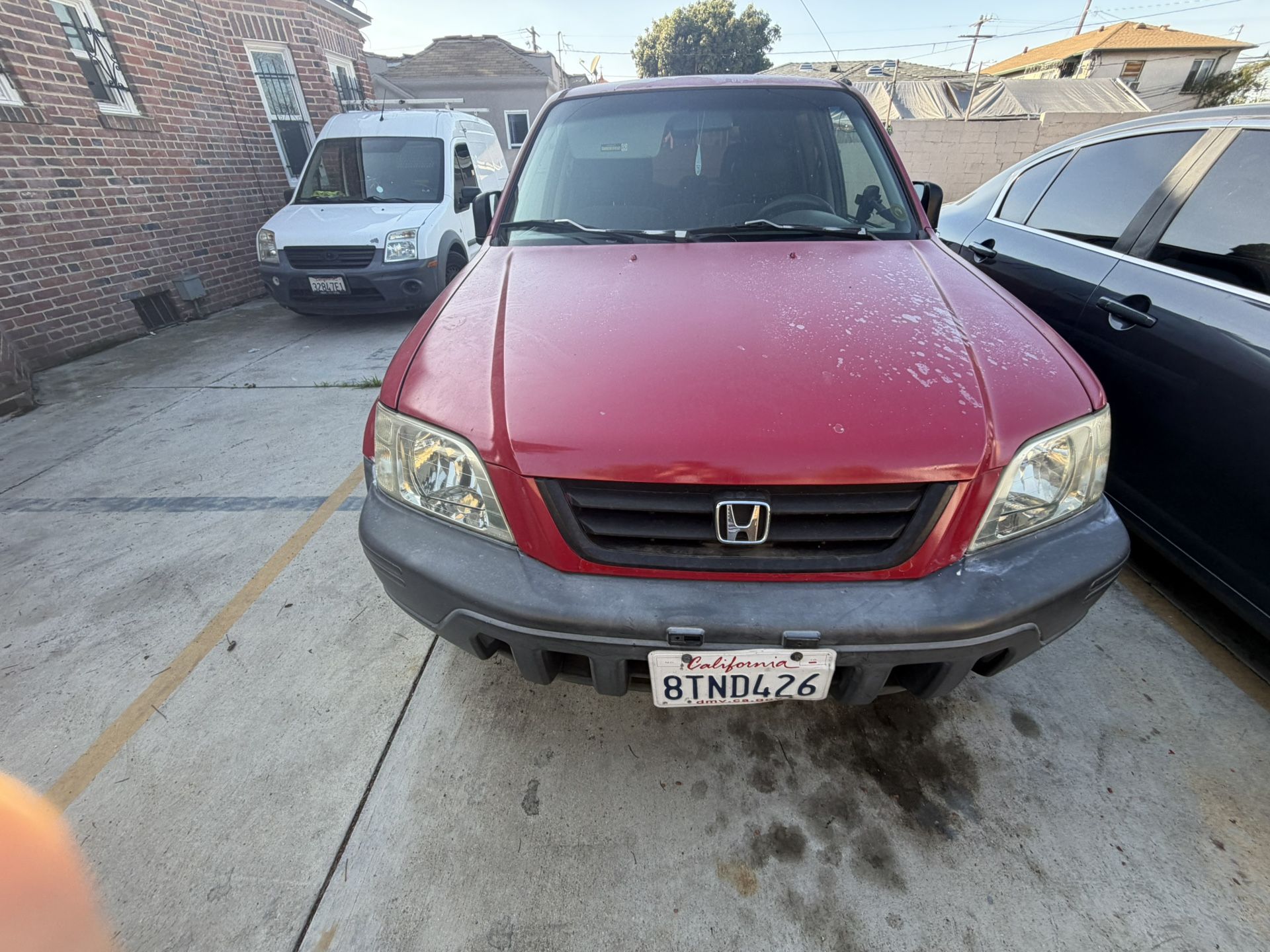 2001 Honda Cr-v