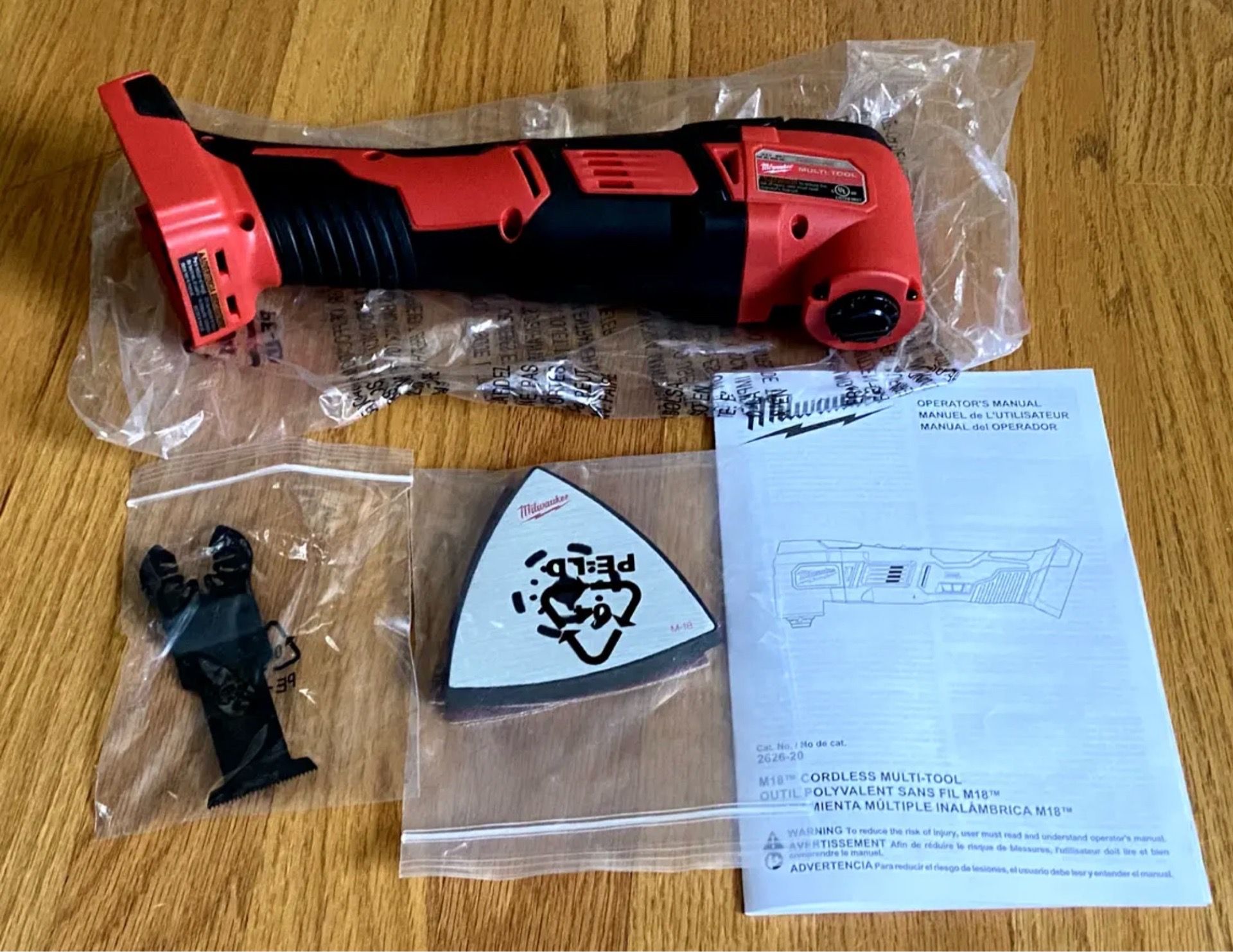 Milwaukee M18 Multi Tool. Brand NEW. Tool Only. NUEVO.