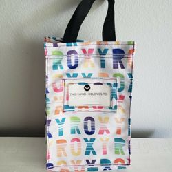 Roxy Insulated Lunch Bag
