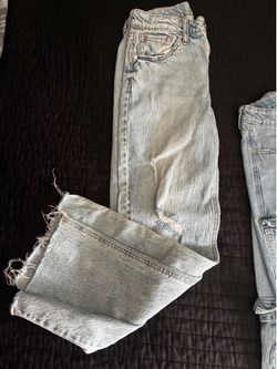Girls jeans size 10