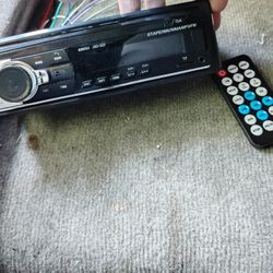 Single Din Radio 