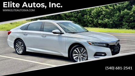 2019 Honda Accord Hybrid