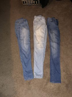 Size 3L Hollister Jeans 