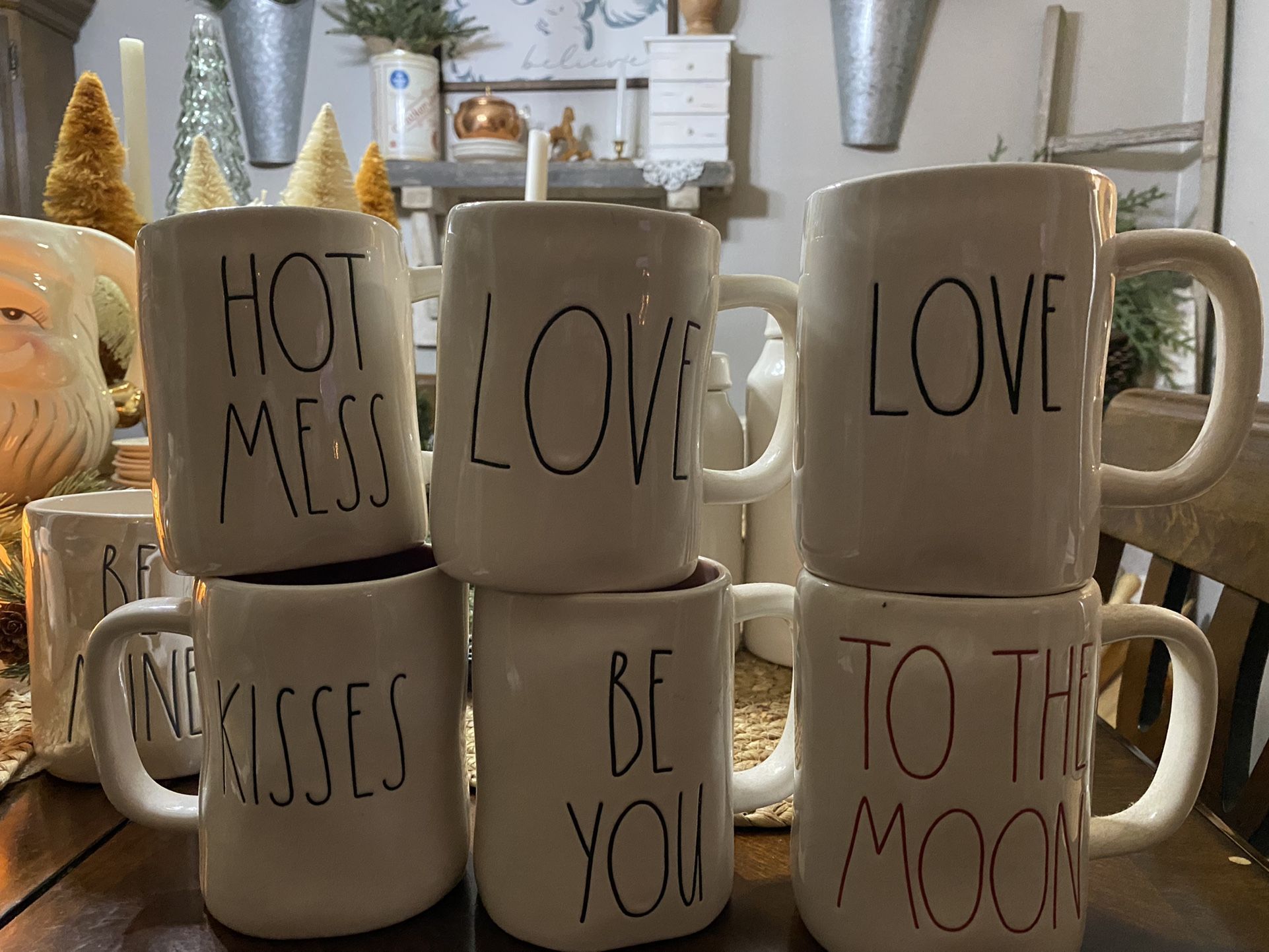 Rae Dunn Mugs 