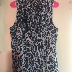 Cinq Sleeveless Dress Shirt