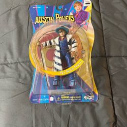 70s AUSTIN POWERS FIGURINE TOY
