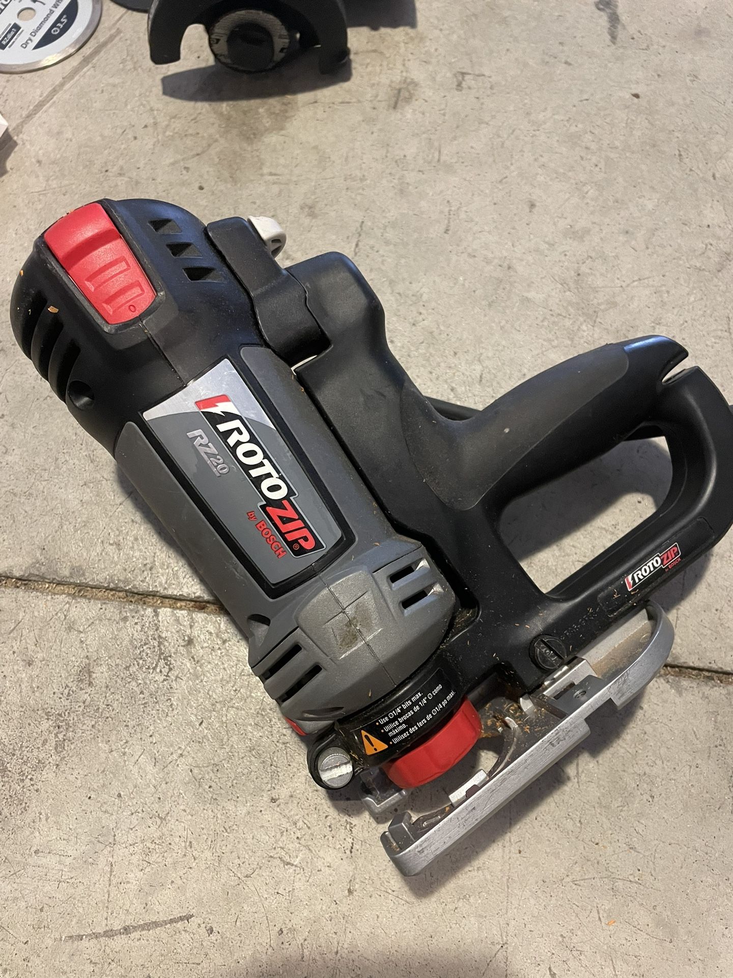 Bosch Roto Zip