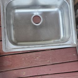 Kitchen Sink Never Installed 