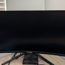 VIOTEK GNV34DBE 34” Curved Gaming Monitor 144Hz UWQHD (3440 x 1440)