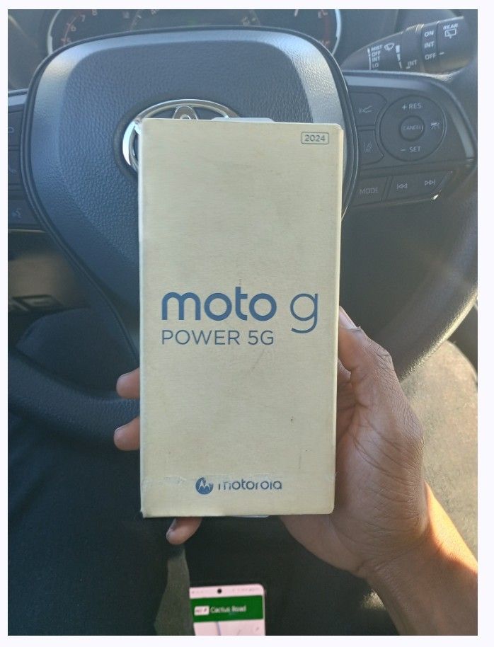 Unlocked Moto G Power 2024