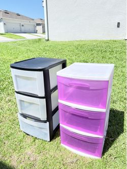 Selling 2 Sterilite organizers