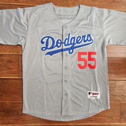 Los Angeles Dodgers Orel Hershiser Retro stiched jersey