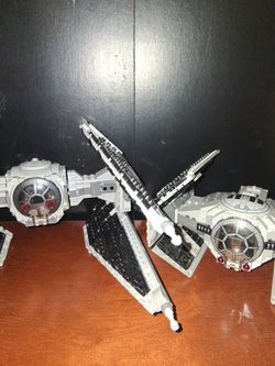 Lego tie fighter lot