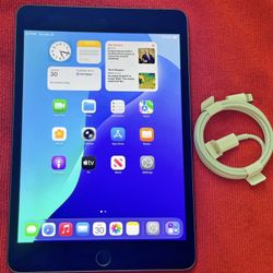 IPad Mini 5th ( Wifi + Cellular Sim Unlocked ) Latest IOS 26+