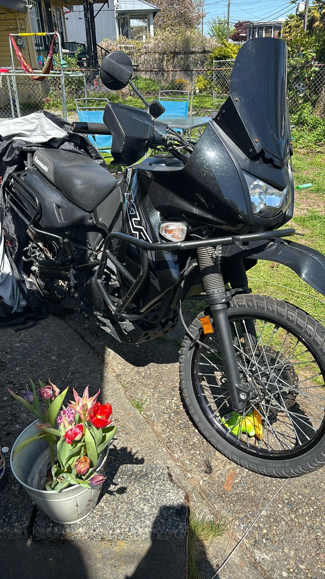 2018 KLR 650 Crash Bars