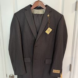 New - Men’s Suit Pants & Jacket 