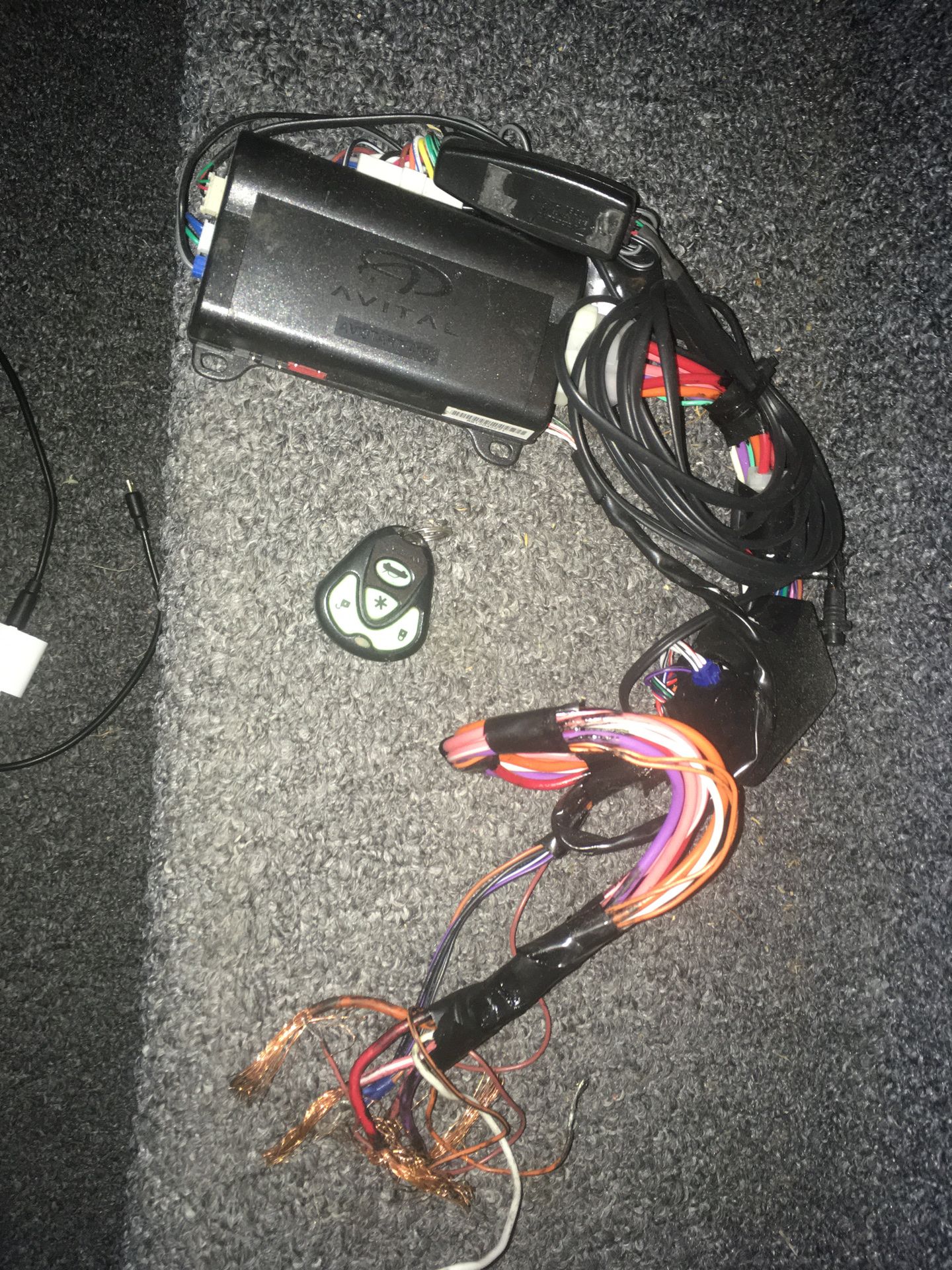 Avital REMOTE STARTER