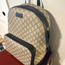 Gucci GG Backpack (Like New/Authentic) 