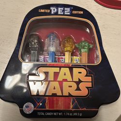 Limited Pez star wars new $25 firm 