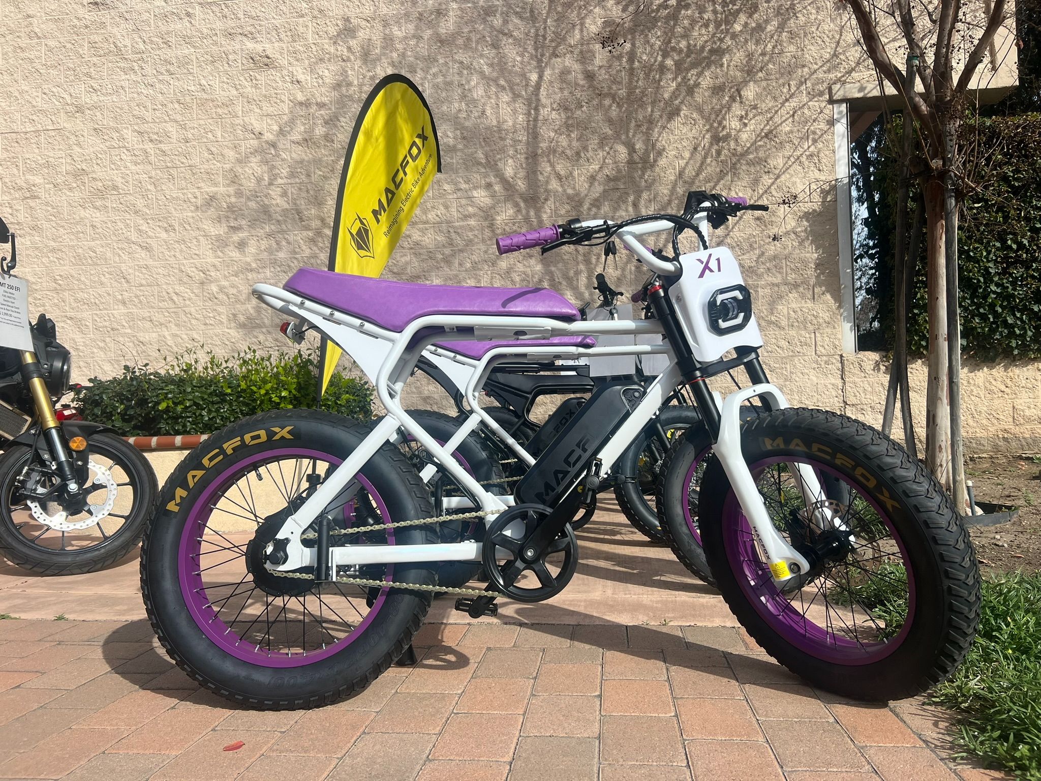 BRAND NEW MACFOX STREET LEGAL E-BIKES