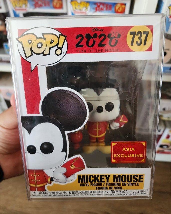 Funko Pop Mickey Mouse Asia Exclusive #737