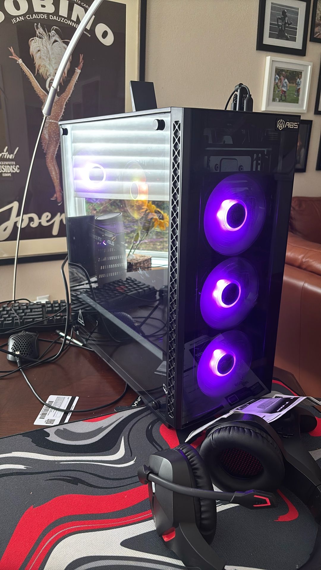 ABS Gaming Pc 3060ti