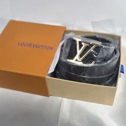 Luxury Designer Gold Belt