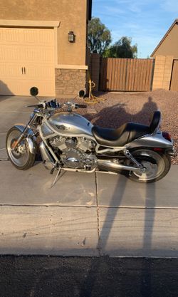 Harley Davidson bike