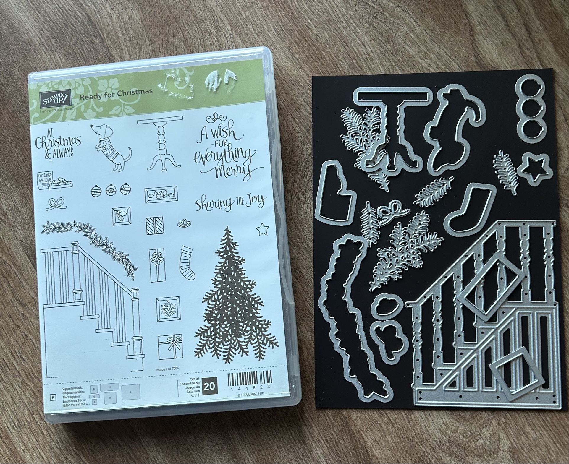 Stampin Up - Ready For Christmas