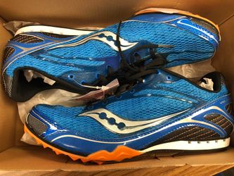 Saucony Velocity 4 Track Shoes size 10