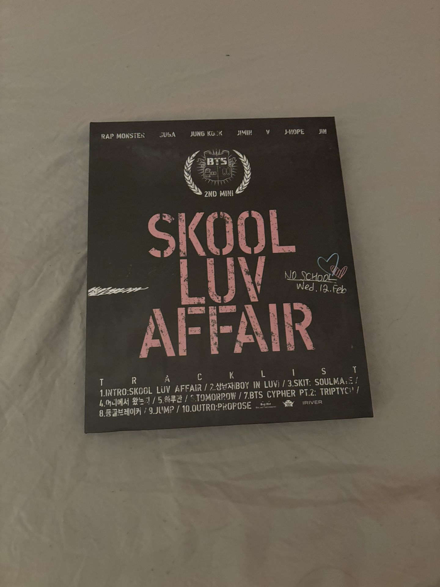 BTS KPOP Skool Luv Affair Album