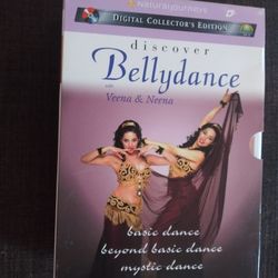 Natural Journeys Digital Collector's Edition Discover Belly Dance DVD  Veena Neena