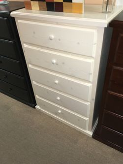 Pinewood Dresser Large 5 Drawer