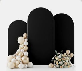 3 Piece Arch Backdrop