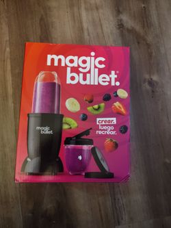 Magic bullet