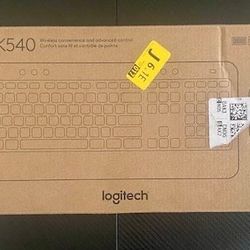 NEW WIRELESS KEYBOARD & MOUSE