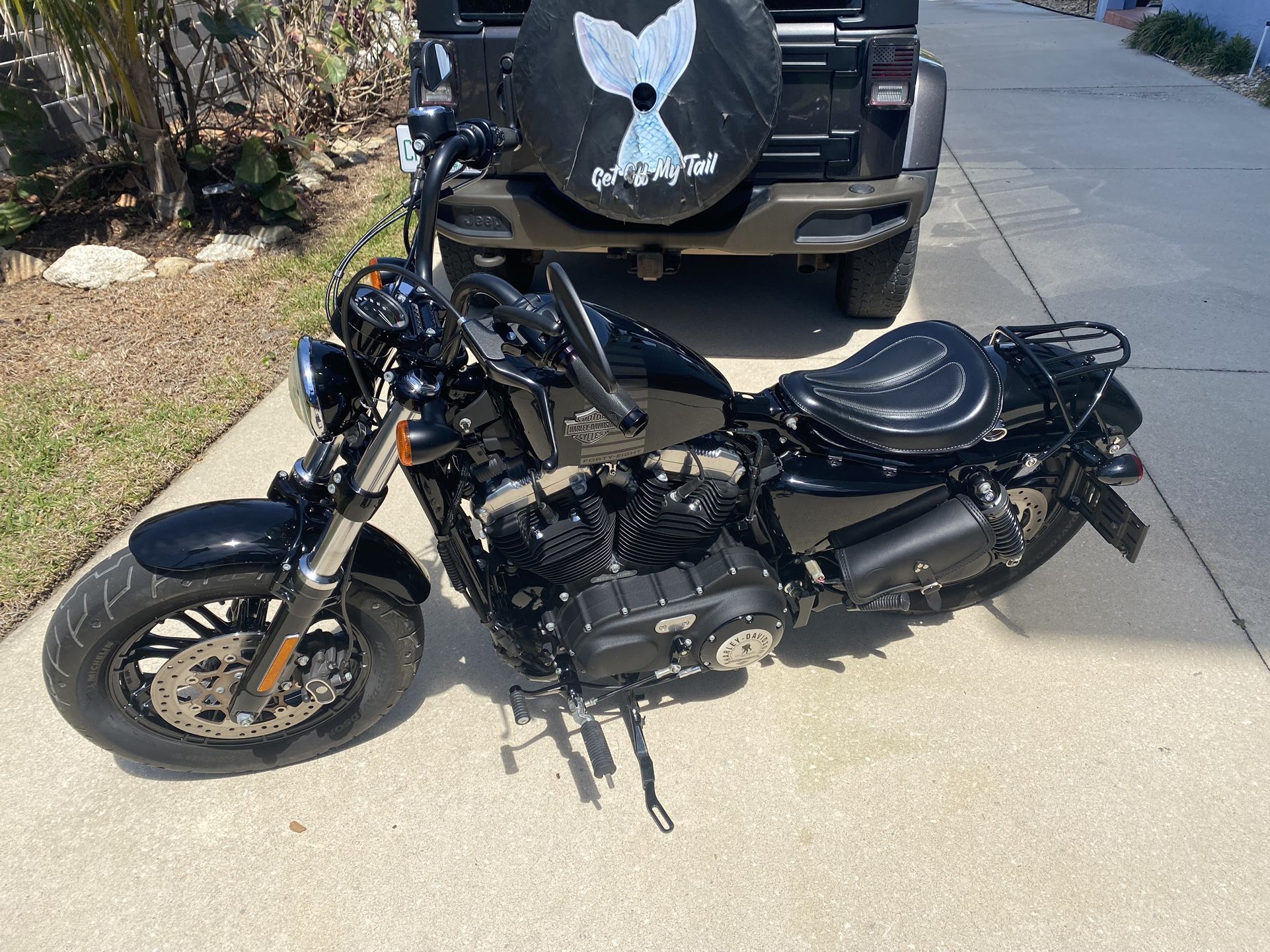 2016 Harley Davidson FortyEight 1200xl